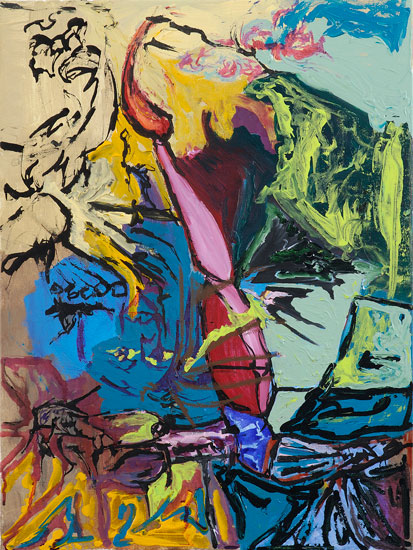 60x45cm 2009